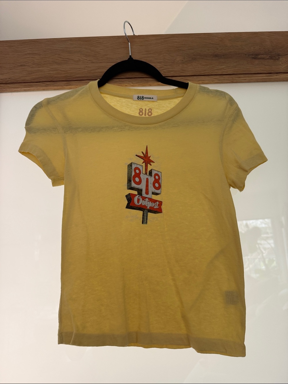 818 Tequila Baby Tee limited edition